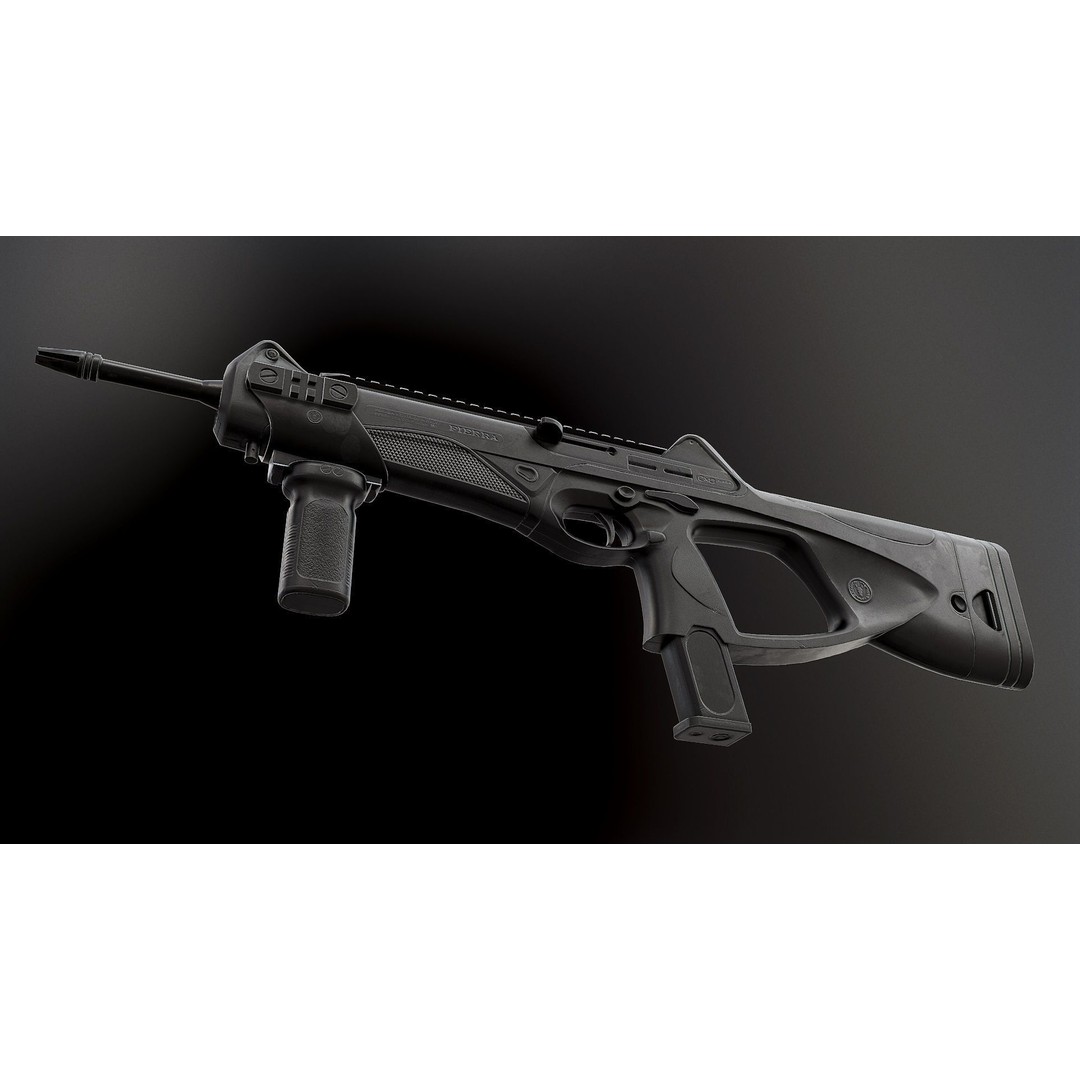 CX4 Storm 3D Model – Low Poly Game Ready Weapon, FBX - View 6