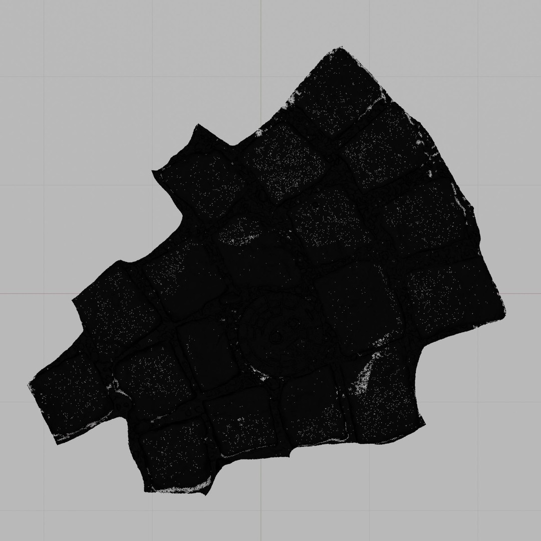 Gas 3D Model – Photoscan Urban Terrain Asset, PBR Textures