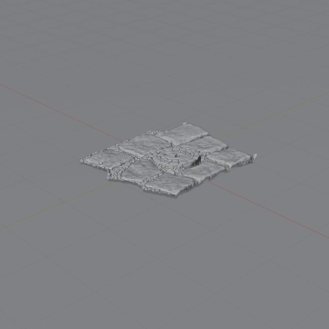 Gas 3D Model – Photoscan Urban Terrain Asset, PBR Textures - View 10