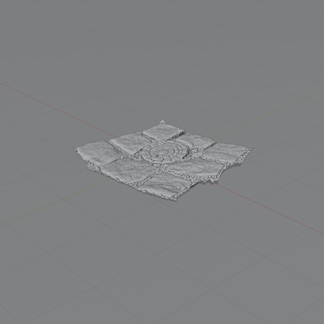 Gas 3D Model – Photoscan Urban Terrain Asset, PBR Textures - View 11