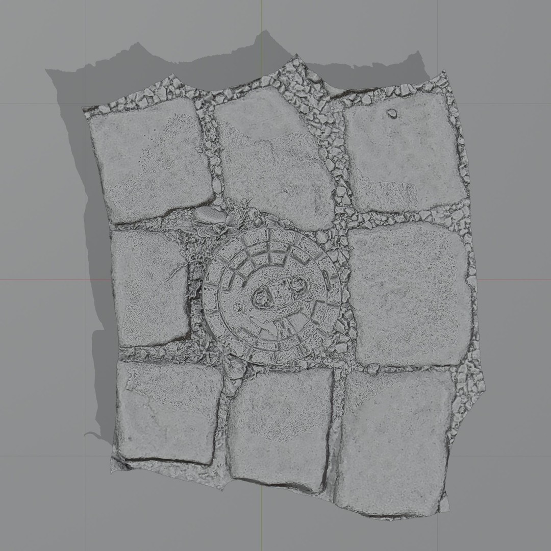 Gas 3D Model – Photoscan Urban Terrain Asset, PBR Textures - View 12