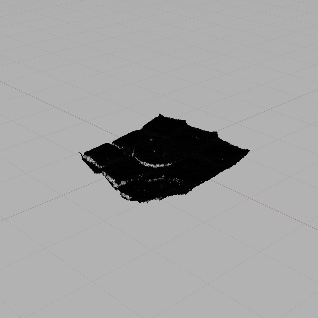 Gas 3D Model – Photoscan Urban Terrain Asset, PBR Textures - View 13