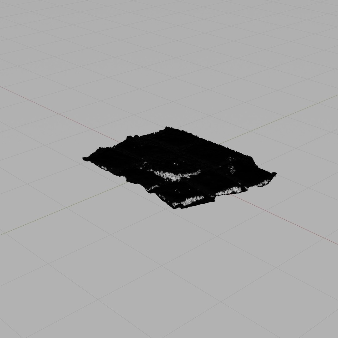 Gas 3D Model – Photoscan Urban Terrain Asset, PBR Textures - View 14