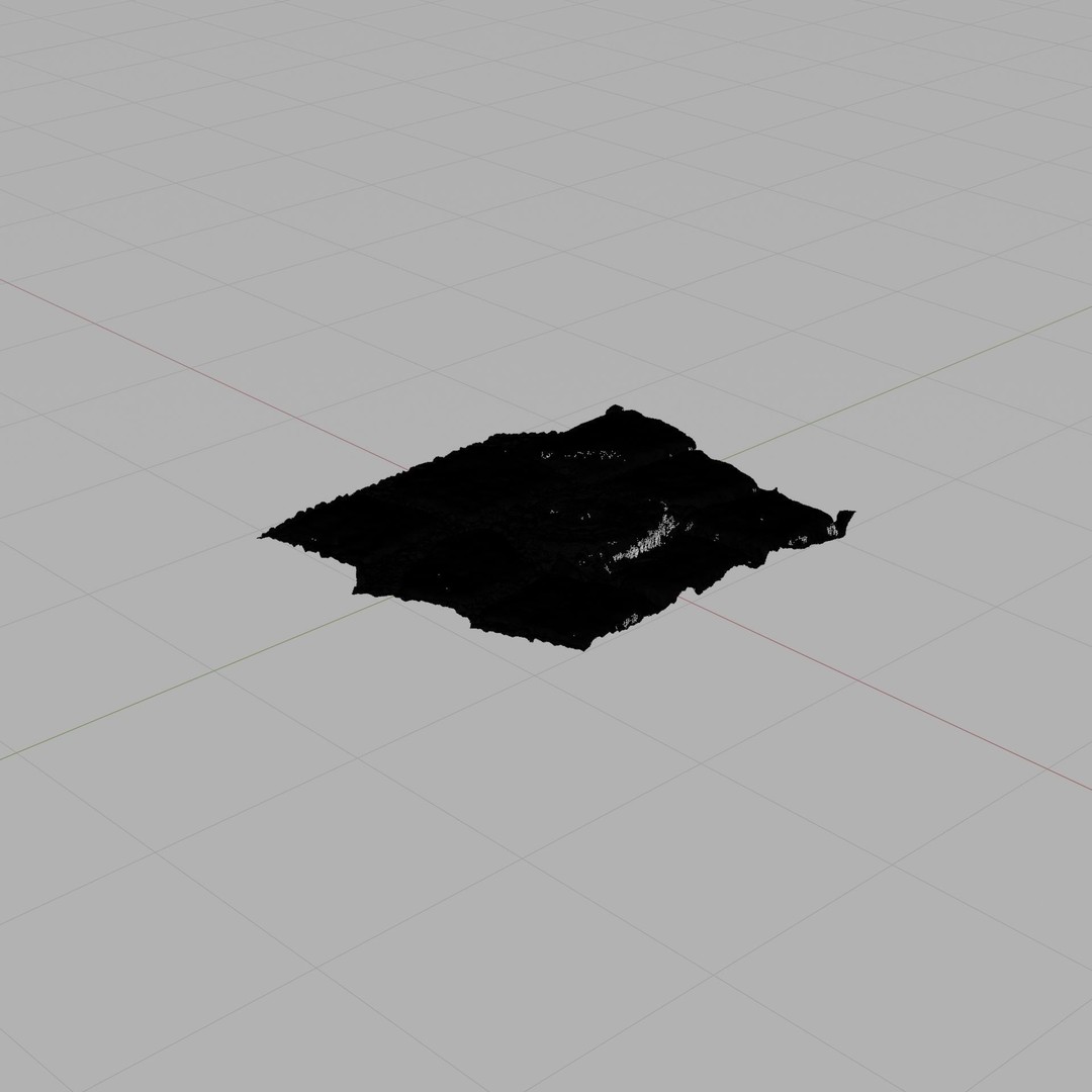 Gas 3D Model – Photoscan Urban Terrain Asset, PBR Textures - View 15