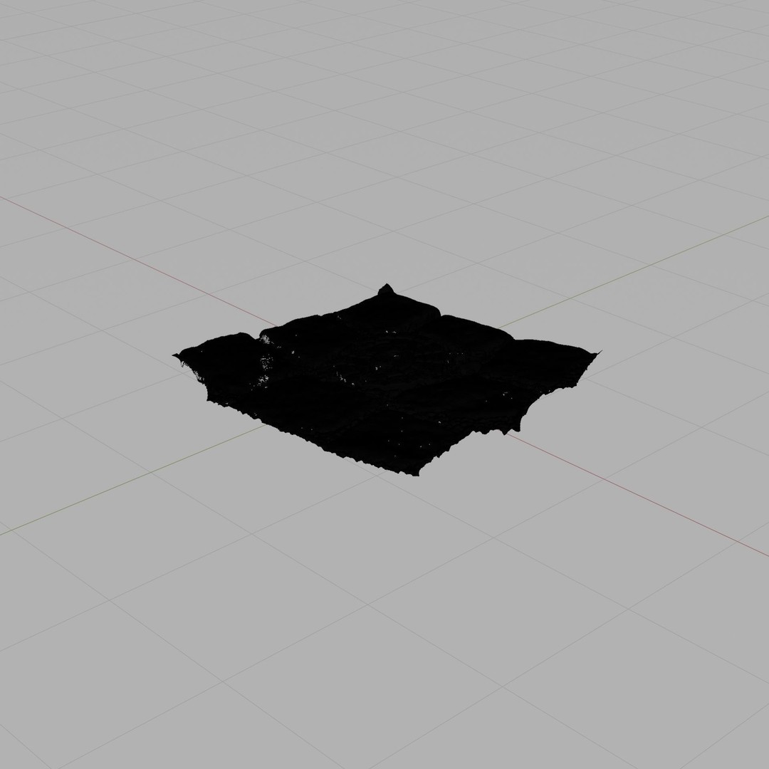 Gas 3D Model – Photoscan Urban Terrain Asset, PBR Textures - View 16