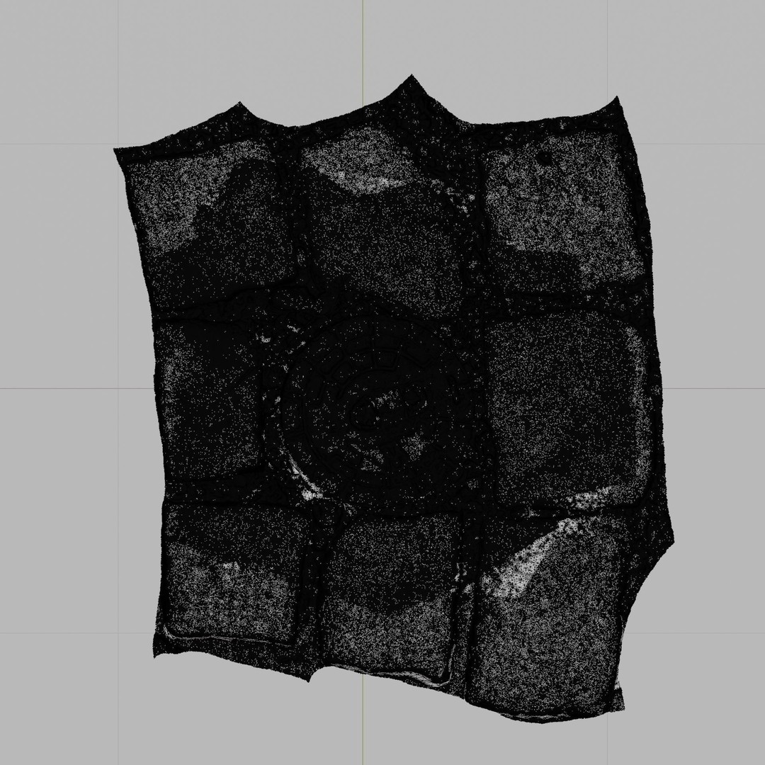 Gas 3D Model – Photoscan Urban Terrain Asset, PBR Textures - View 17