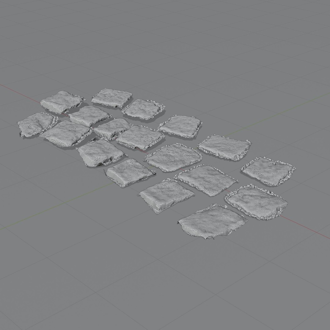 Gas 3D Model – Photoscan Urban Terrain Asset, PBR Textures - View 23