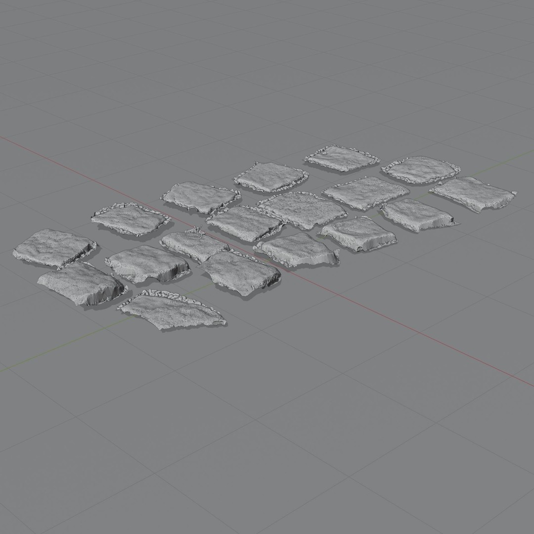 Gas 3D Model – Photoscan Urban Terrain Asset, PBR Textures - View 24