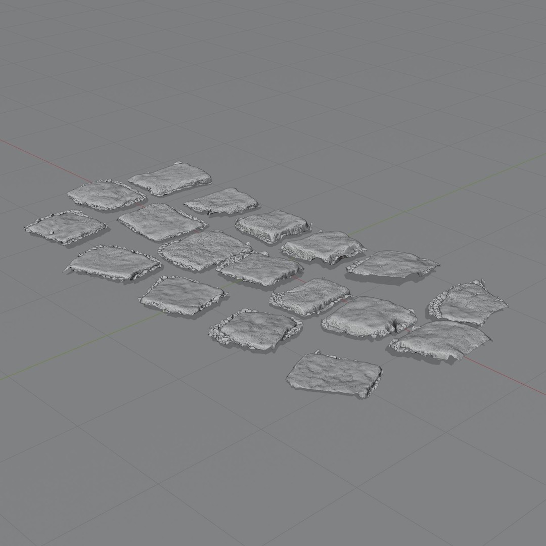 Gas 3D Model – Photoscan Urban Terrain Asset, PBR Textures - View 25