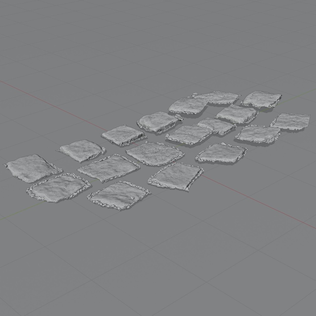Gas 3D Model – Photoscan Urban Terrain Asset, PBR Textures - View 26