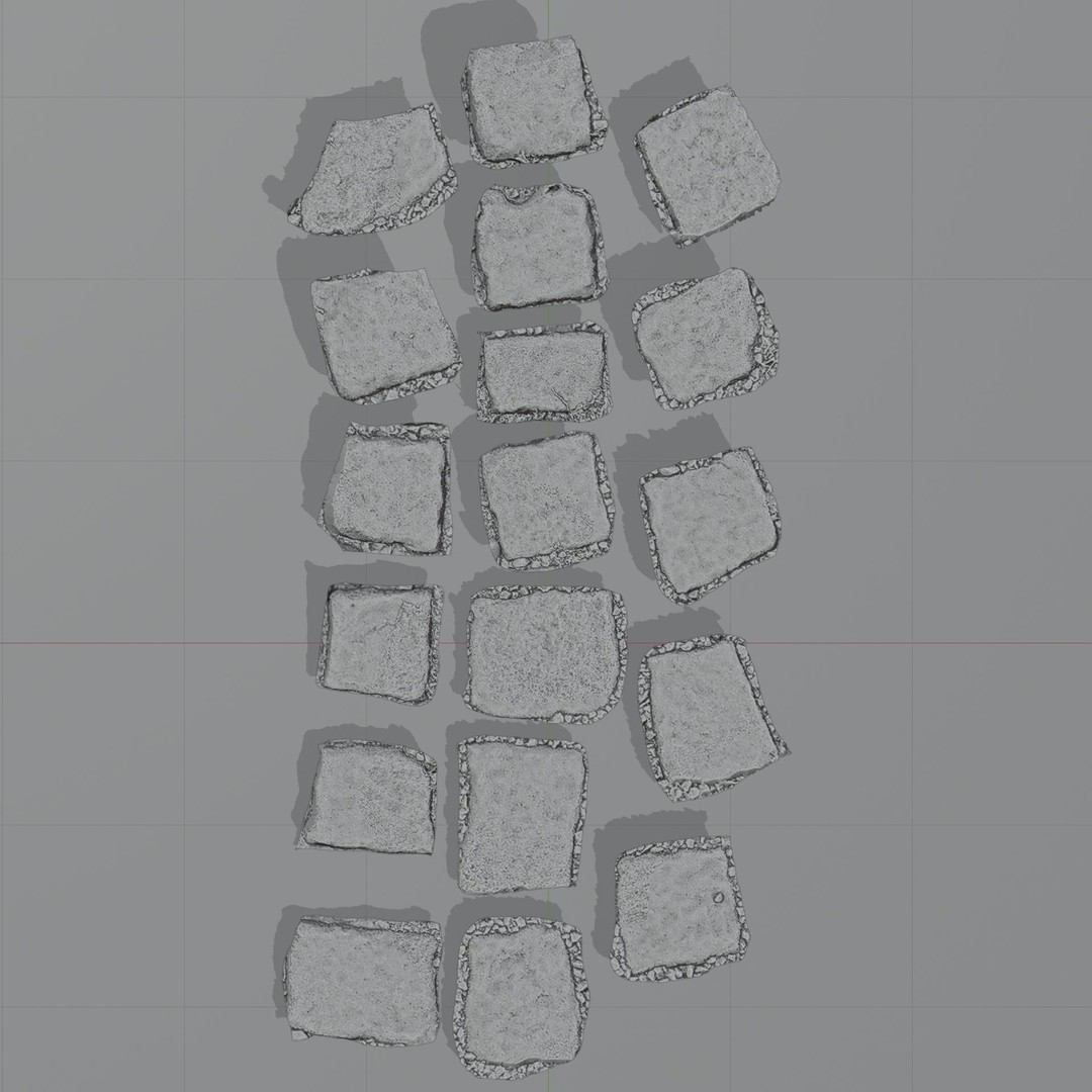 Gas 3D Model – Photoscan Urban Terrain Asset, PBR Textures - View 27