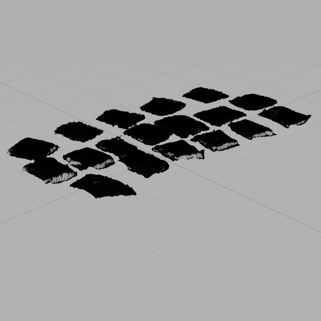 Gas 3D Model – Photoscan Urban Terrain Asset, PBR Textures - View 29