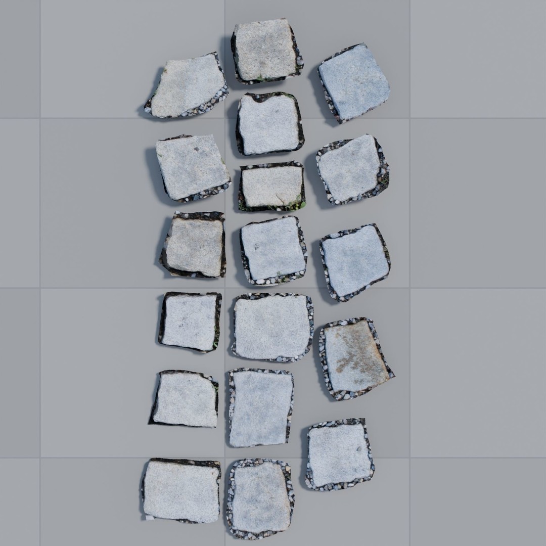 Gas 3D Model – Photoscan Urban Terrain Asset, PBR Textures - View 37
