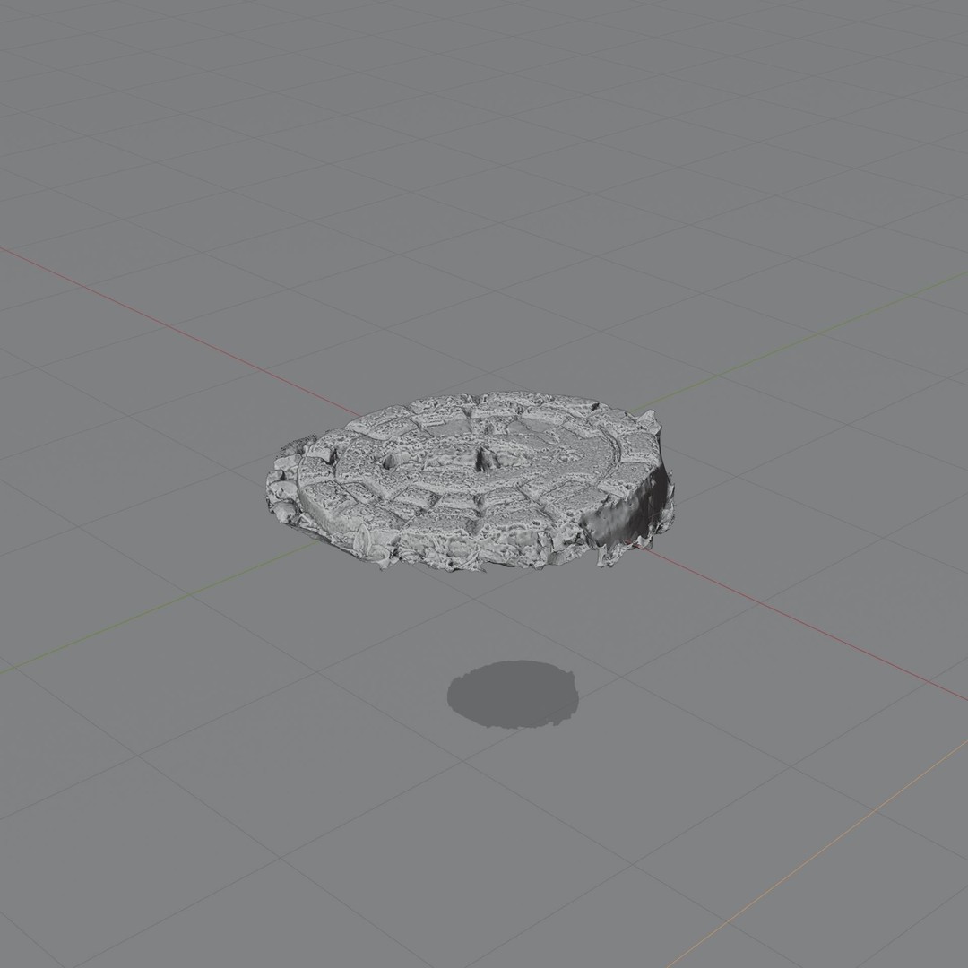 Gas 3D Model – Photoscan Urban Terrain Asset, PBR Textures - View 40