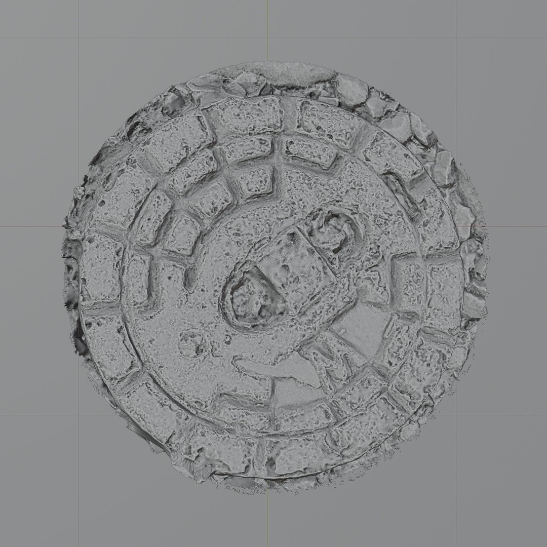 Gas 3D Model – Photoscan Urban Terrain Asset, PBR Textures - View 42