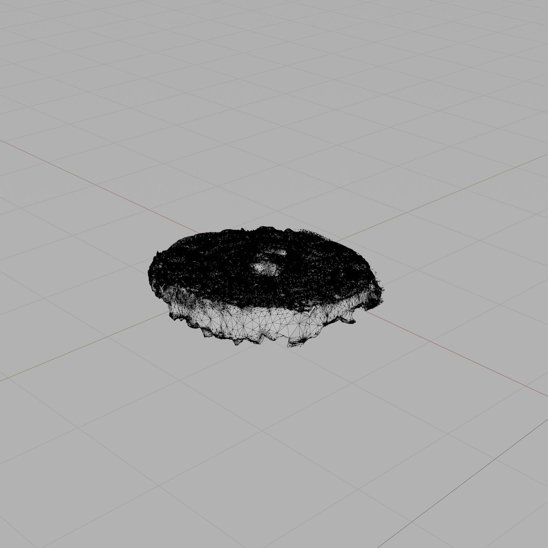 Gas 3D Model – Photoscan Urban Terrain Asset, PBR Textures - View 44