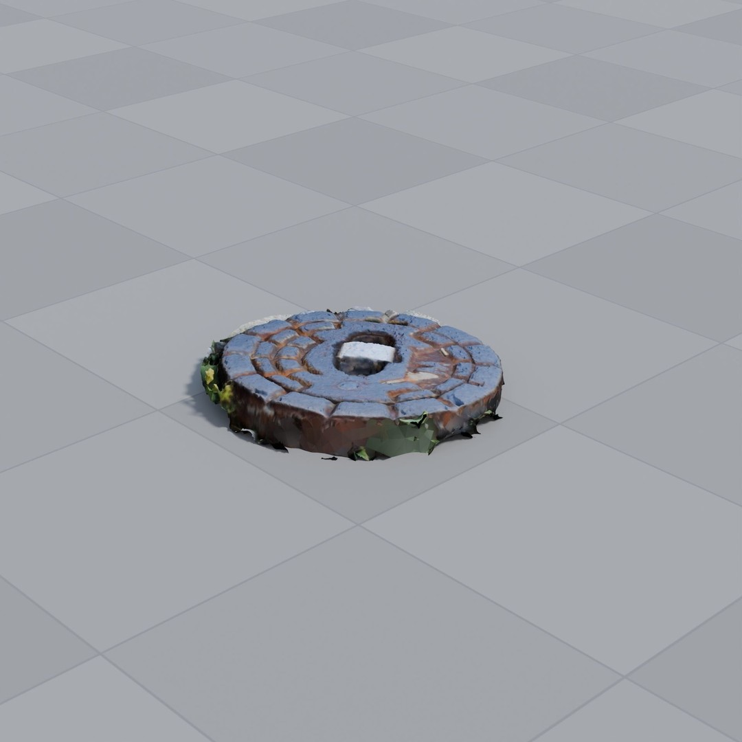 Gas 3D Model – Photoscan Urban Terrain Asset, PBR Textures - View 49