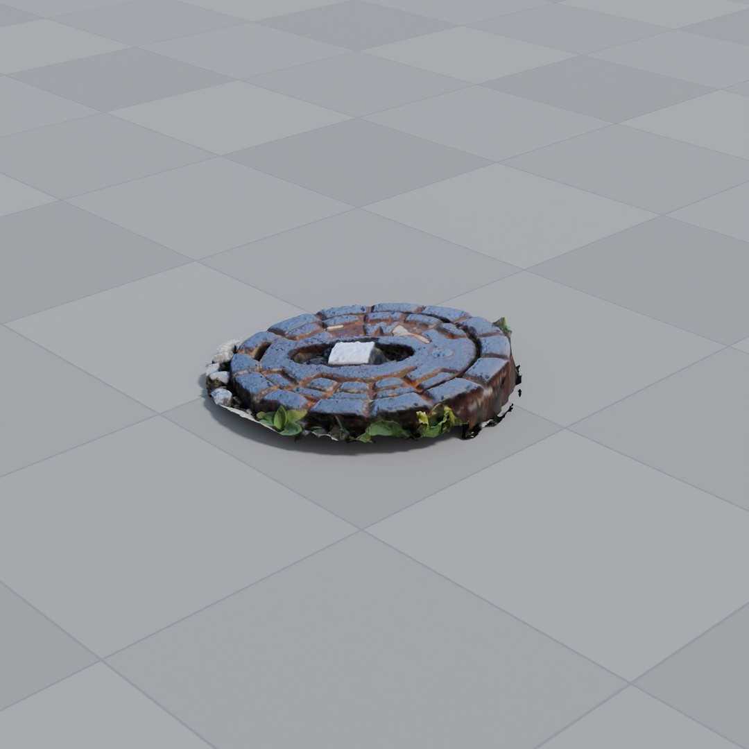 Gas 3D Model – Photoscan Urban Terrain Asset, PBR Textures - View 50