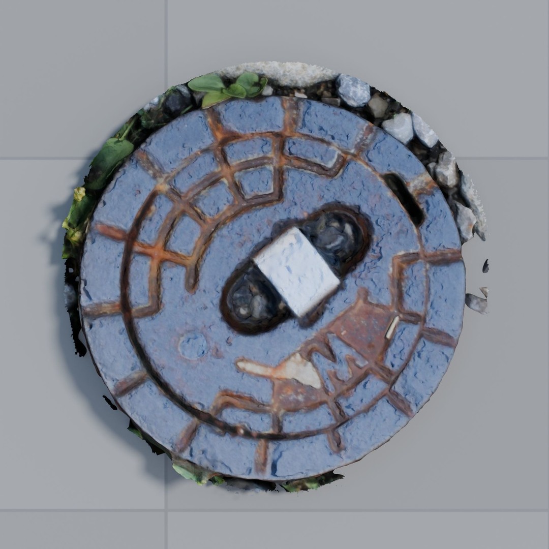 Gas 3D Model – Photoscan Urban Terrain Asset, PBR Textures - View 52