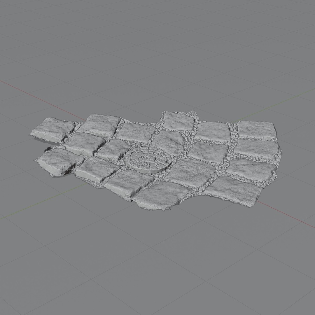 Gas 3D Model – Photoscan Urban Terrain Asset, PBR Textures - View 53