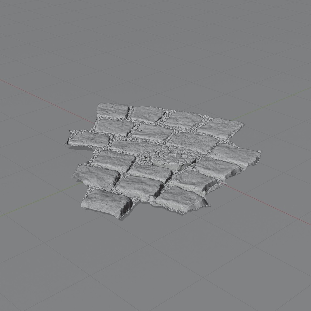 Gas 3D Model – Photoscan Urban Terrain Asset, PBR Textures - View 54