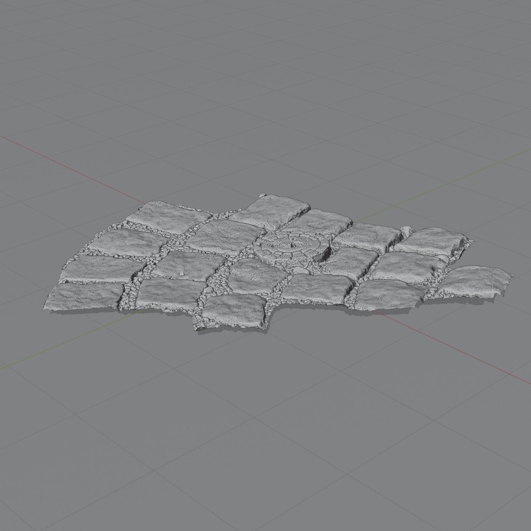 Gas 3D Model – Photoscan Urban Terrain Asset, PBR Textures - View 55