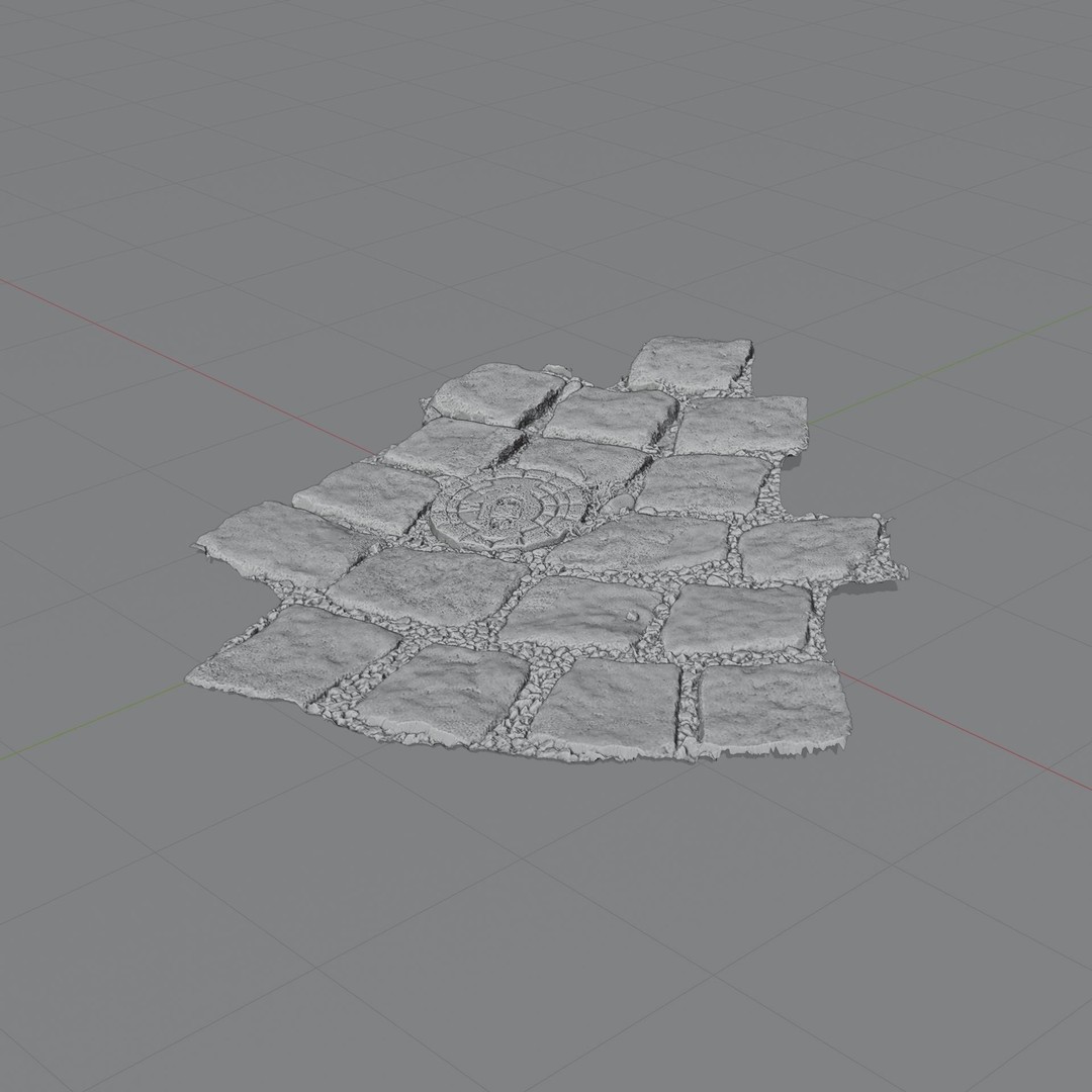Gas 3D Model – Photoscan Urban Terrain Asset, PBR Textures - View 56