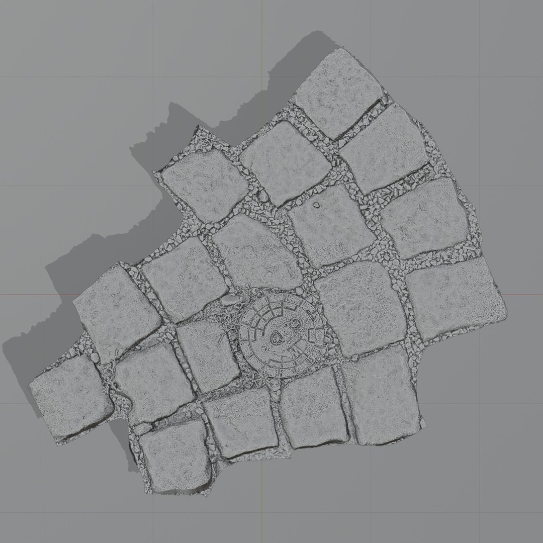 Gas 3D Model – Photoscan Urban Terrain Asset, PBR Textures - View 57