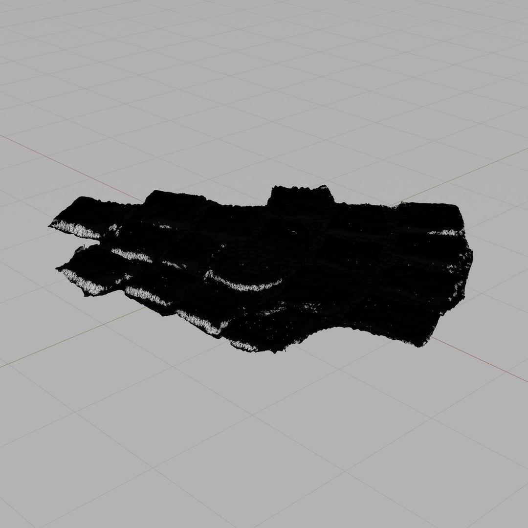 Gas 3D Model – Photoscan Urban Terrain Asset, PBR Textures - View 58