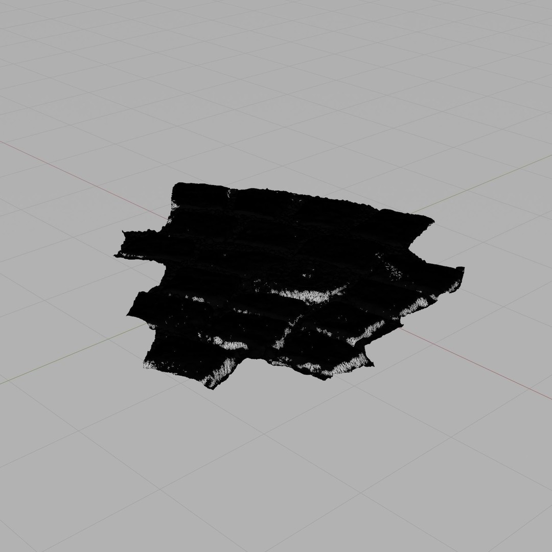 Gas 3D Model – Photoscan Urban Terrain Asset, PBR Textures - View 59