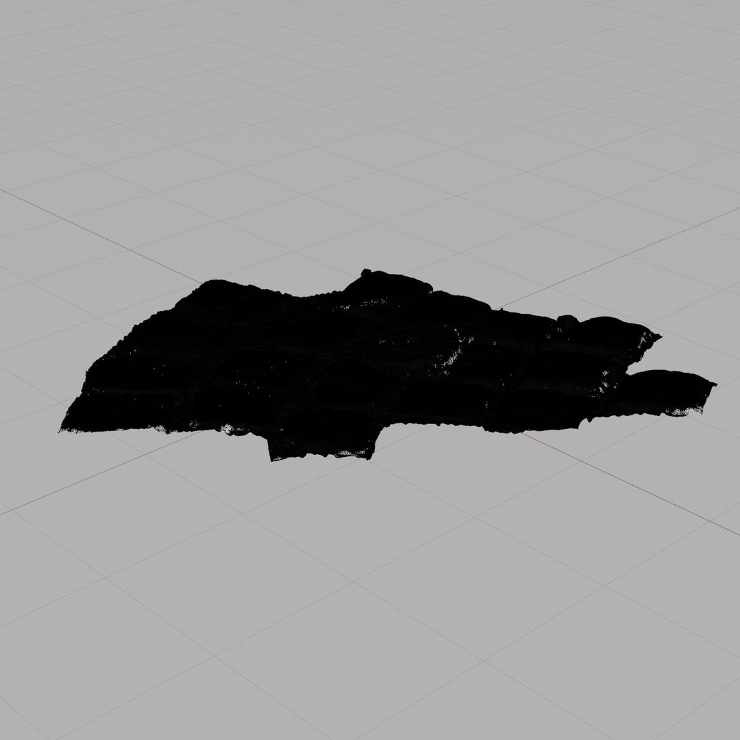 Gas 3D Model – Photoscan Urban Terrain Asset, PBR Textures - View 60