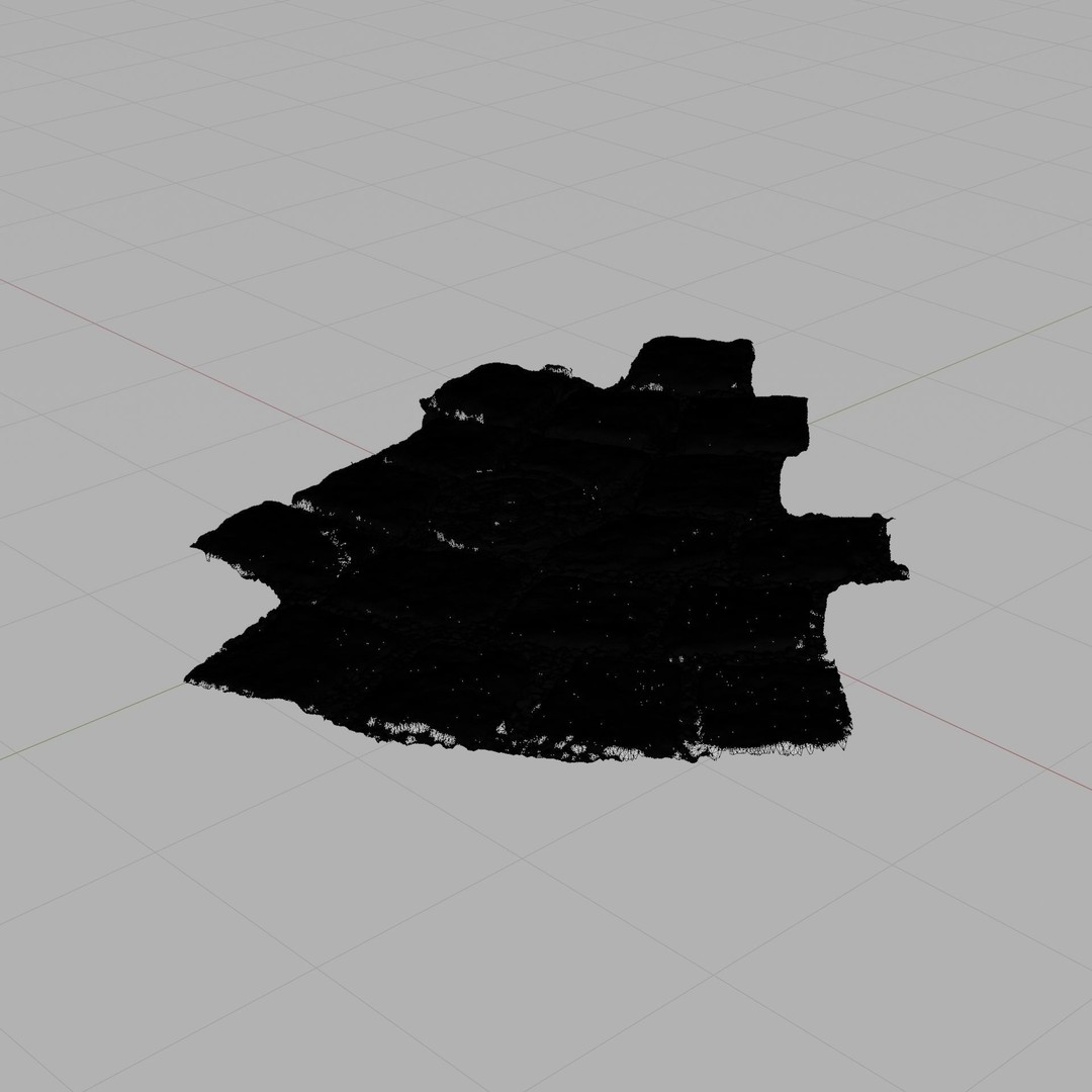 Gas 3D Model – Photoscan Urban Terrain Asset, PBR Textures - View 61