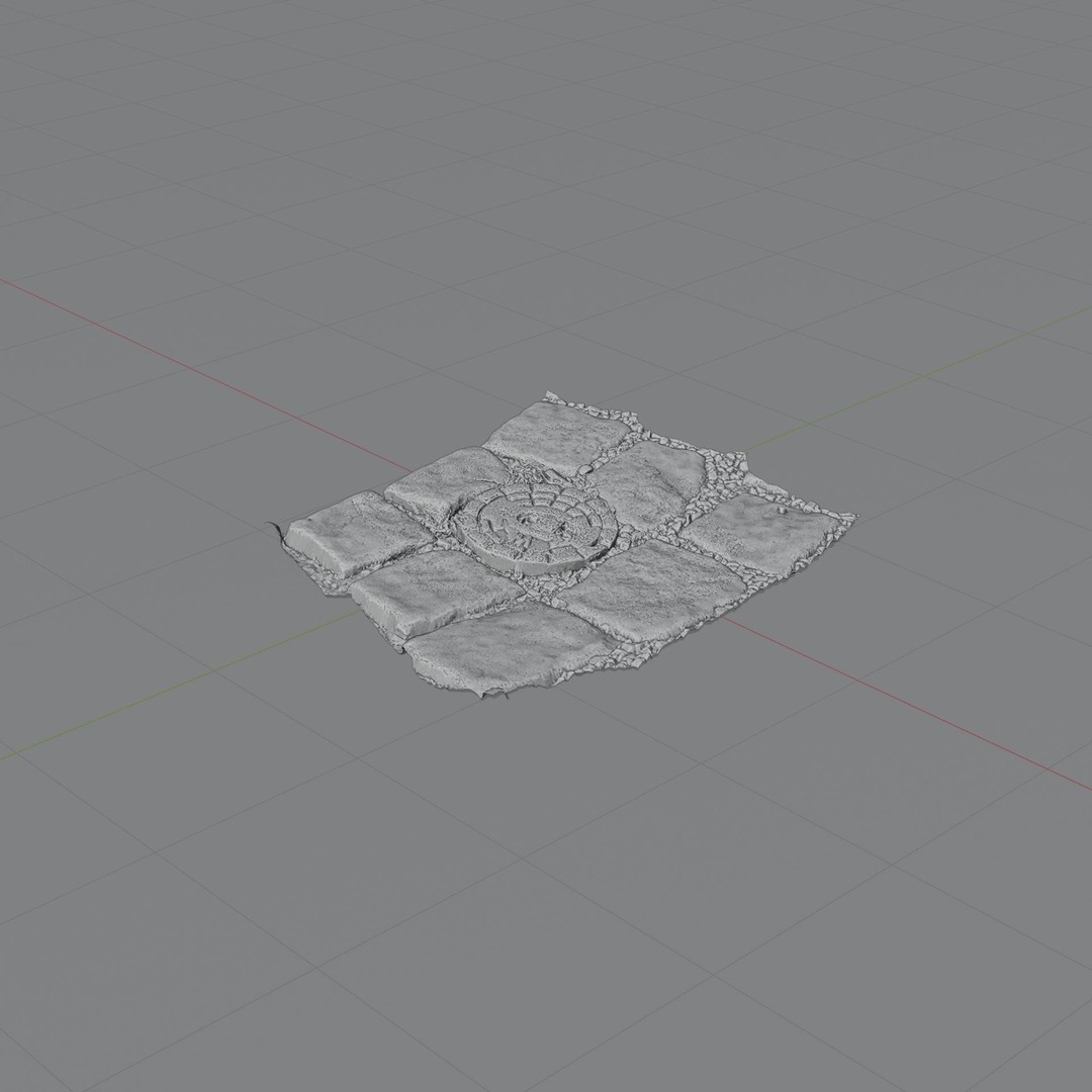 Gas 3D Model – Photoscan Urban Terrain Asset, PBR Textures - View 8