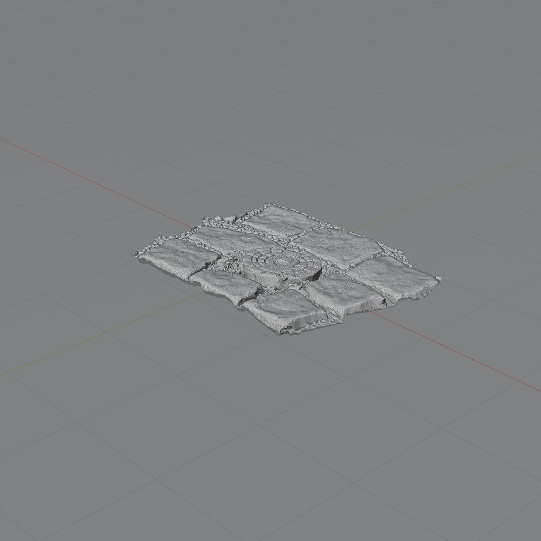 Gas 3D Model – Photoscan Urban Terrain Asset, PBR Textures - View 9