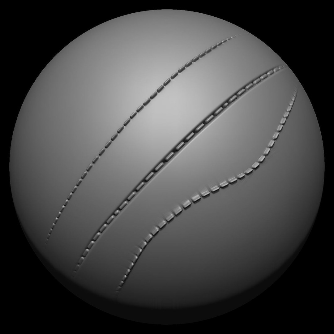 Puckering Fabric and Seam Brushes 3D Model – ZBrush Cloth Tools - View 15