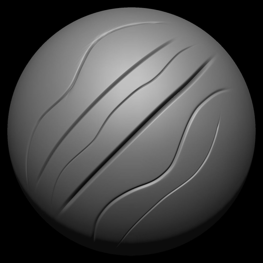 Puckering Fabric and Seam Brushes 3D Model – ZBrush Cloth Tools - View 16