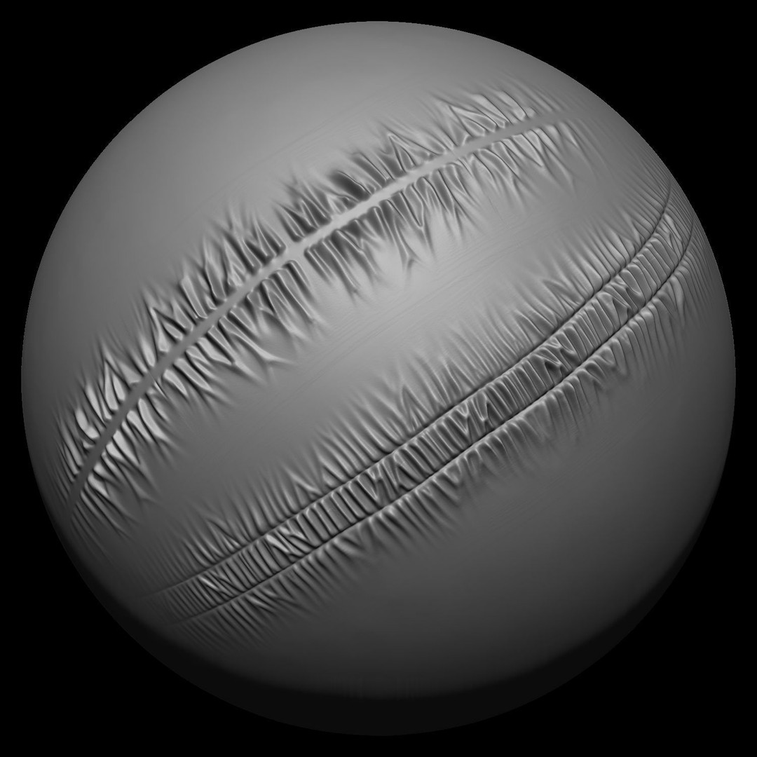 Puckering Fabric and Seam Brushes 3D Model – ZBrush Cloth Tools - View 19