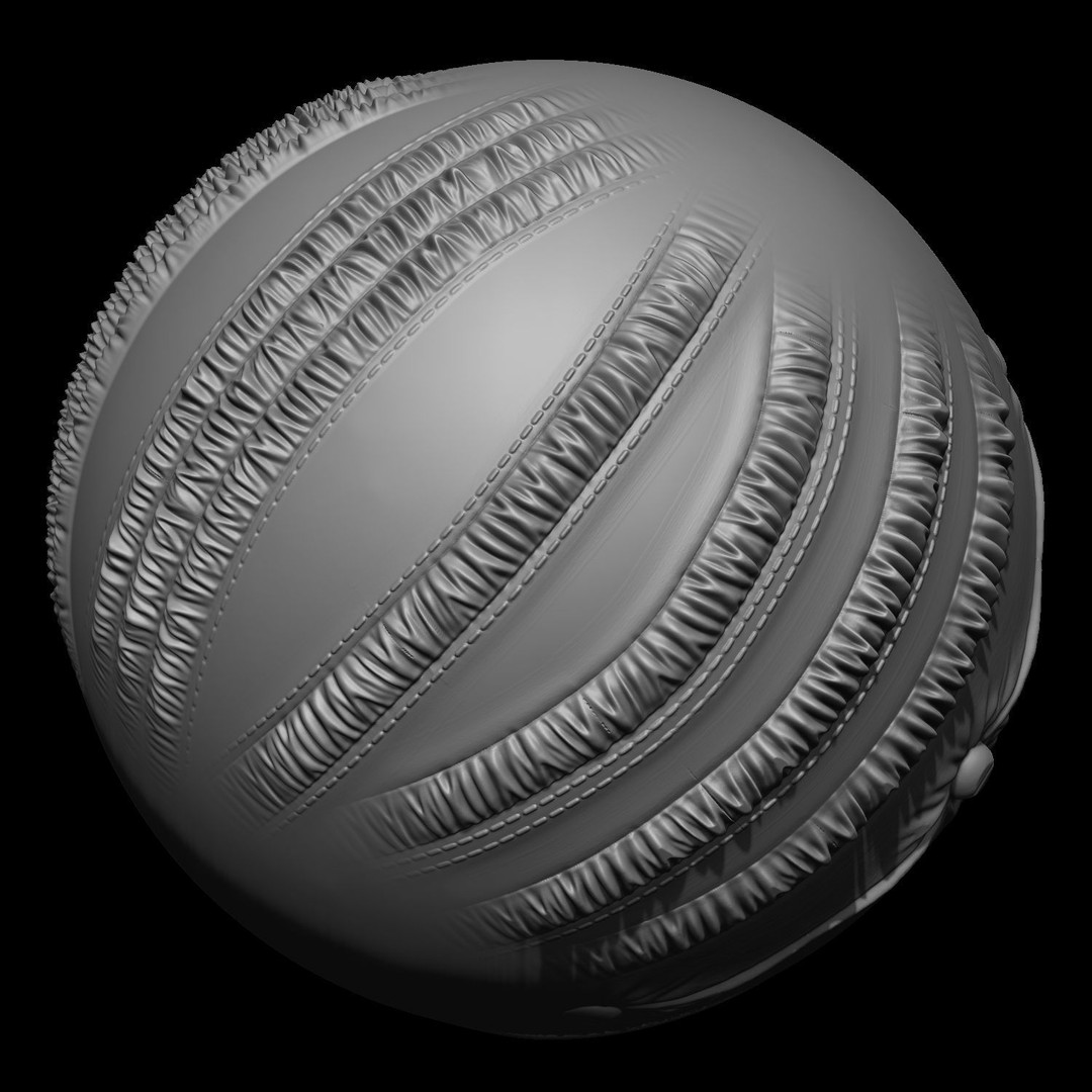 Puckering Fabric and Seam Brushes 3D Model – ZBrush Cloth Tools - View 25