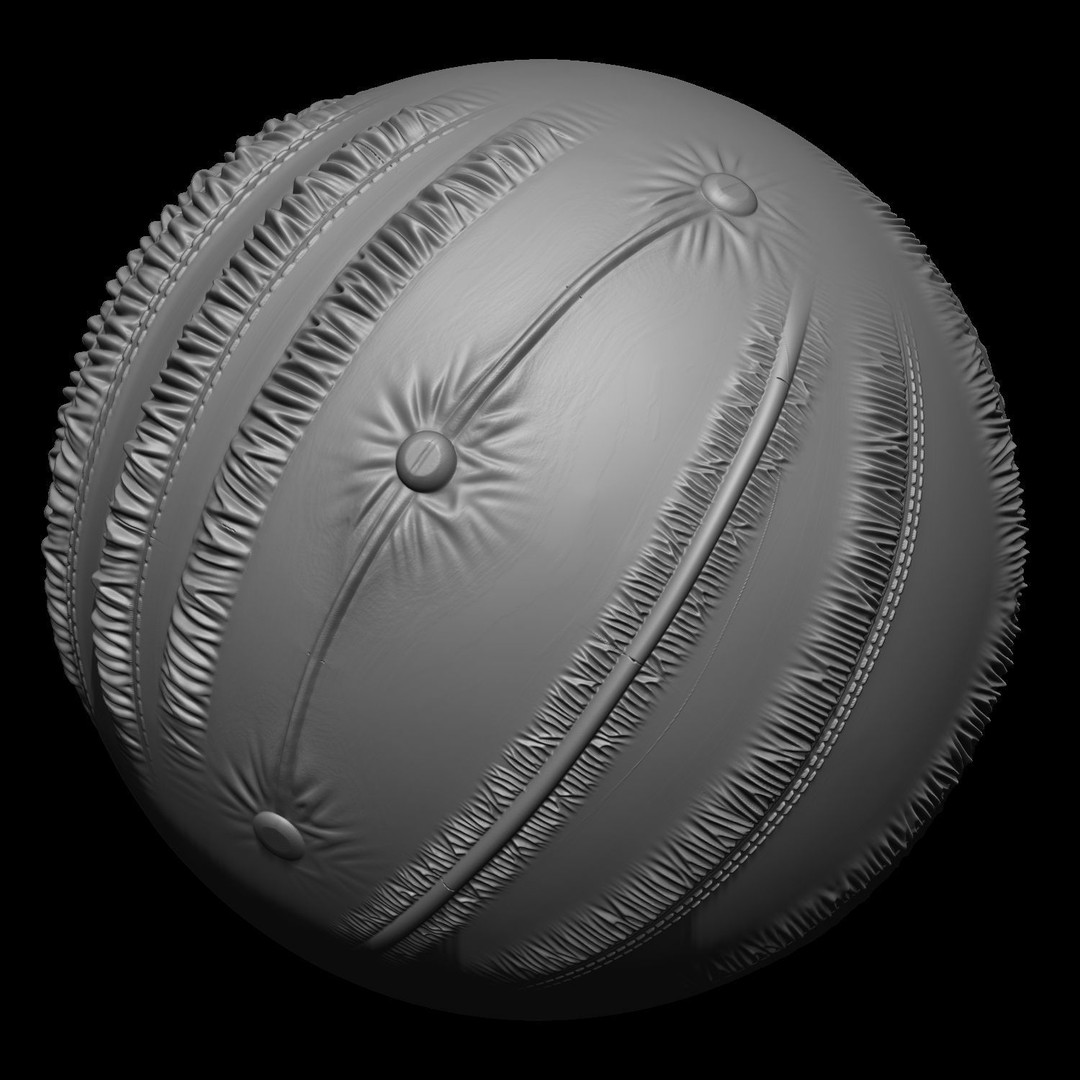 Puckering Fabric and Seam Brushes 3D Model – ZBrush Cloth Tools - View 27