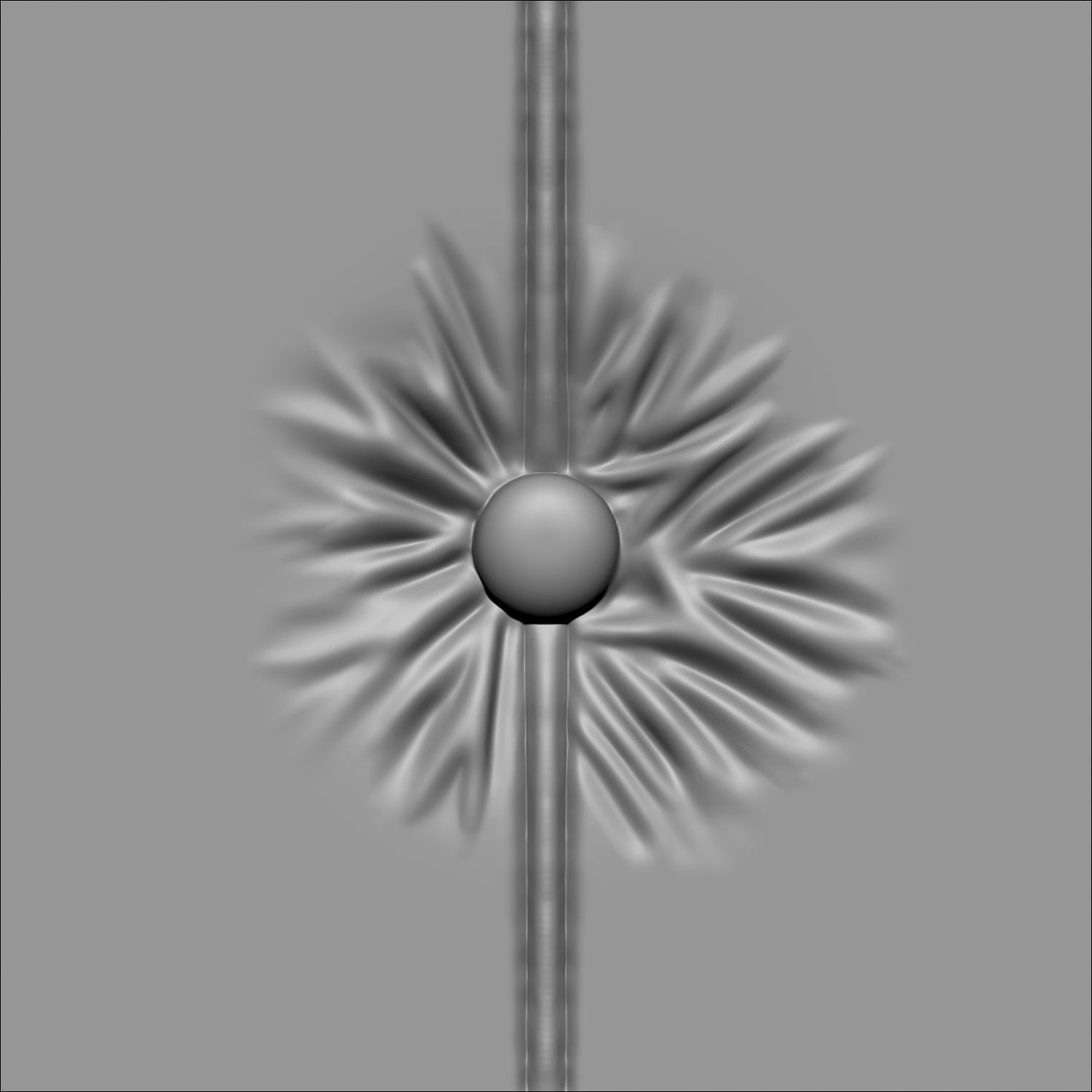 Puckering Fabric and Seam Brushes 3D Model – ZBrush Cloth Tools - View 30