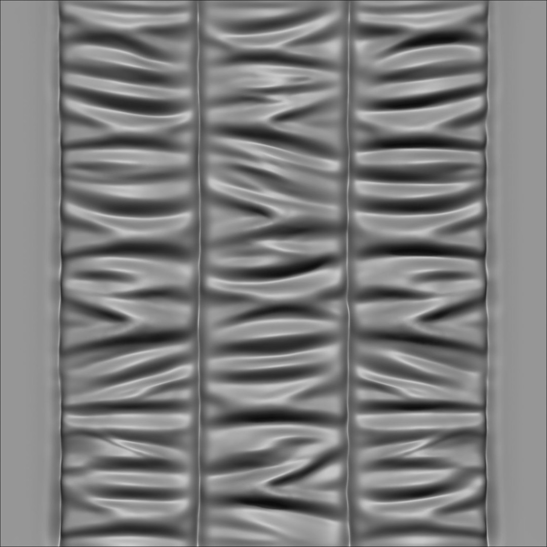 Puckering Fabric and Seam Brushes 3D Model – ZBrush Cloth Tools - View 33