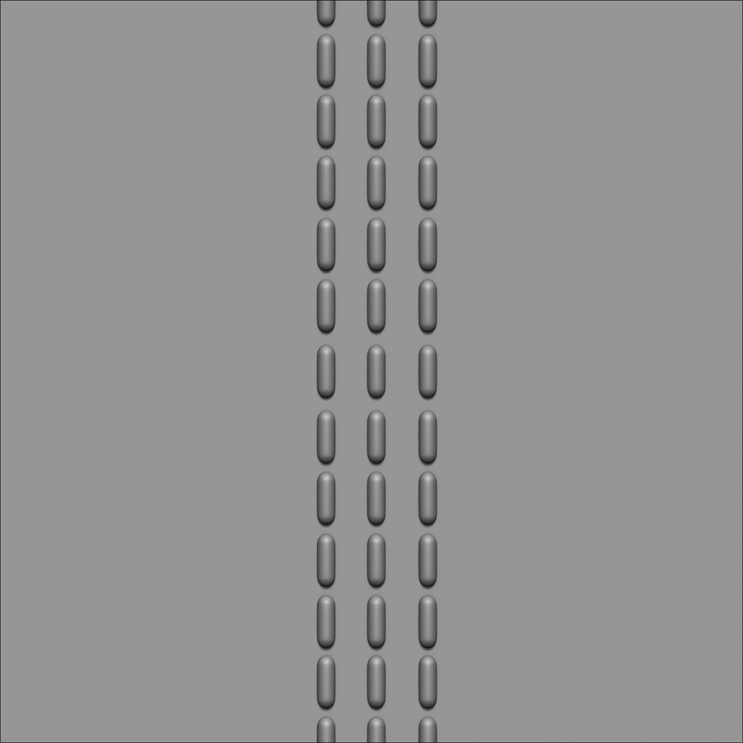 Puckering Fabric and Seam Brushes 3D Model – ZBrush Cloth Tools - View 42