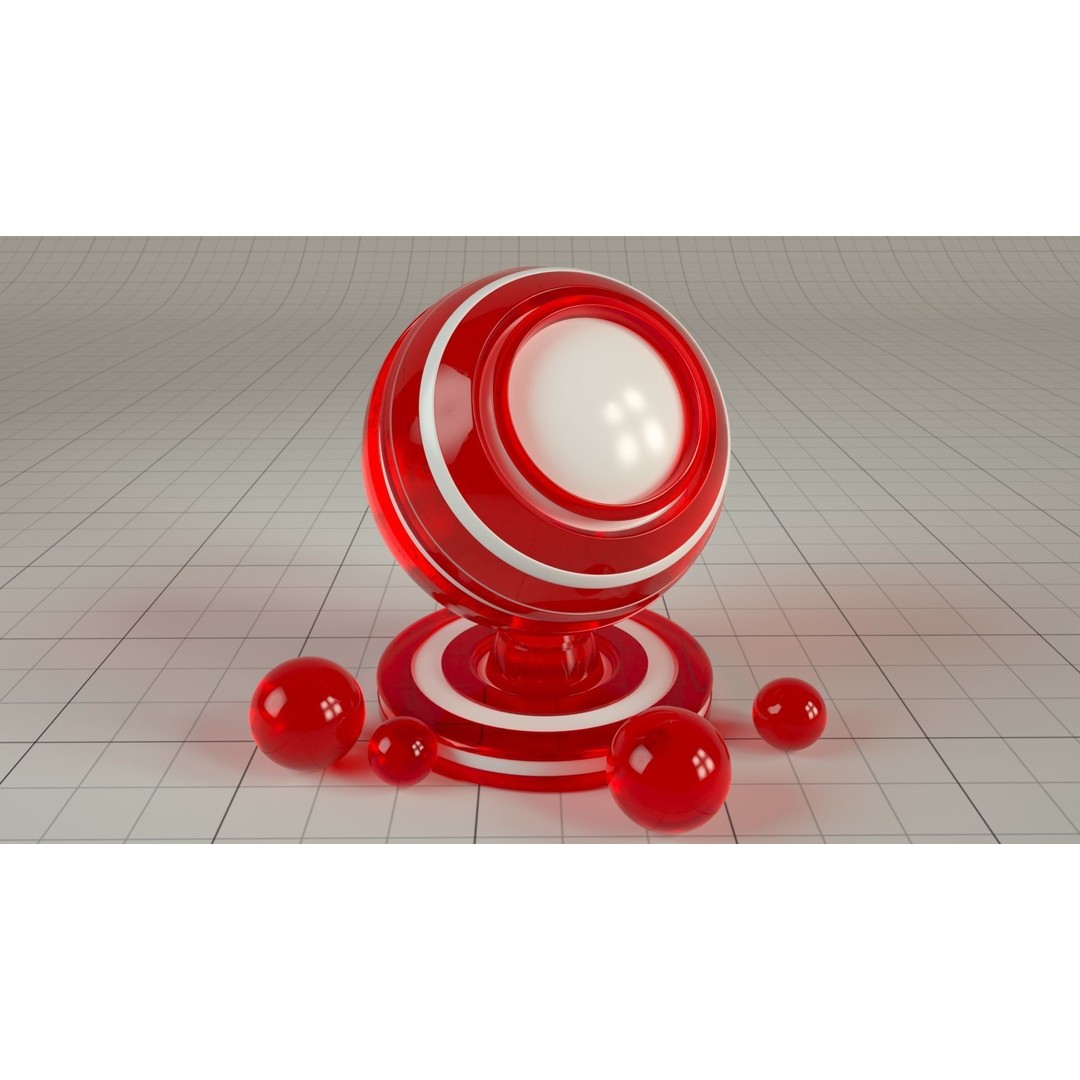 40 Glass Materials 3D Model – Tileable Shaders for Octane Render - View 15