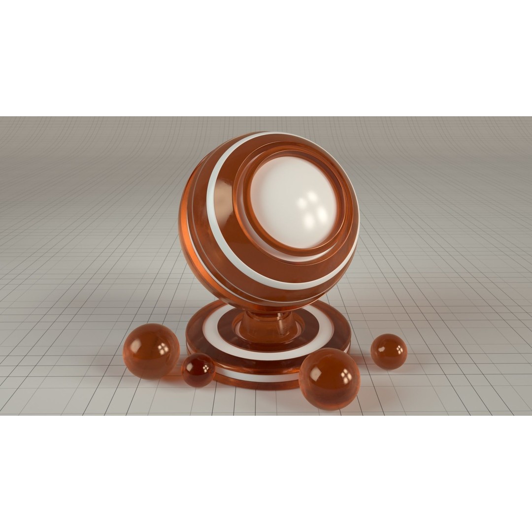 40 Glass Materials 3D Model – Tileable Shaders for Octane Render - View 16