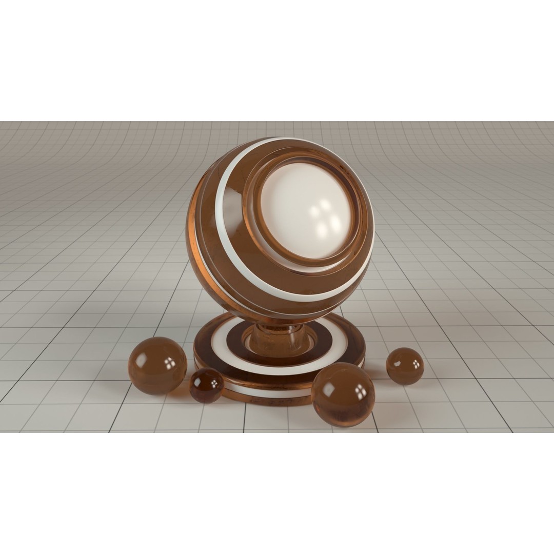 40 Glass Materials 3D Model – Tileable Shaders for Octane Render - View 17