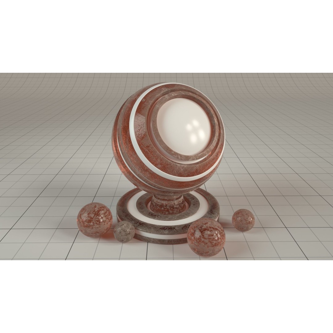 40 Glass Materials 3D Model – Tileable Shaders for Octane Render - View 18