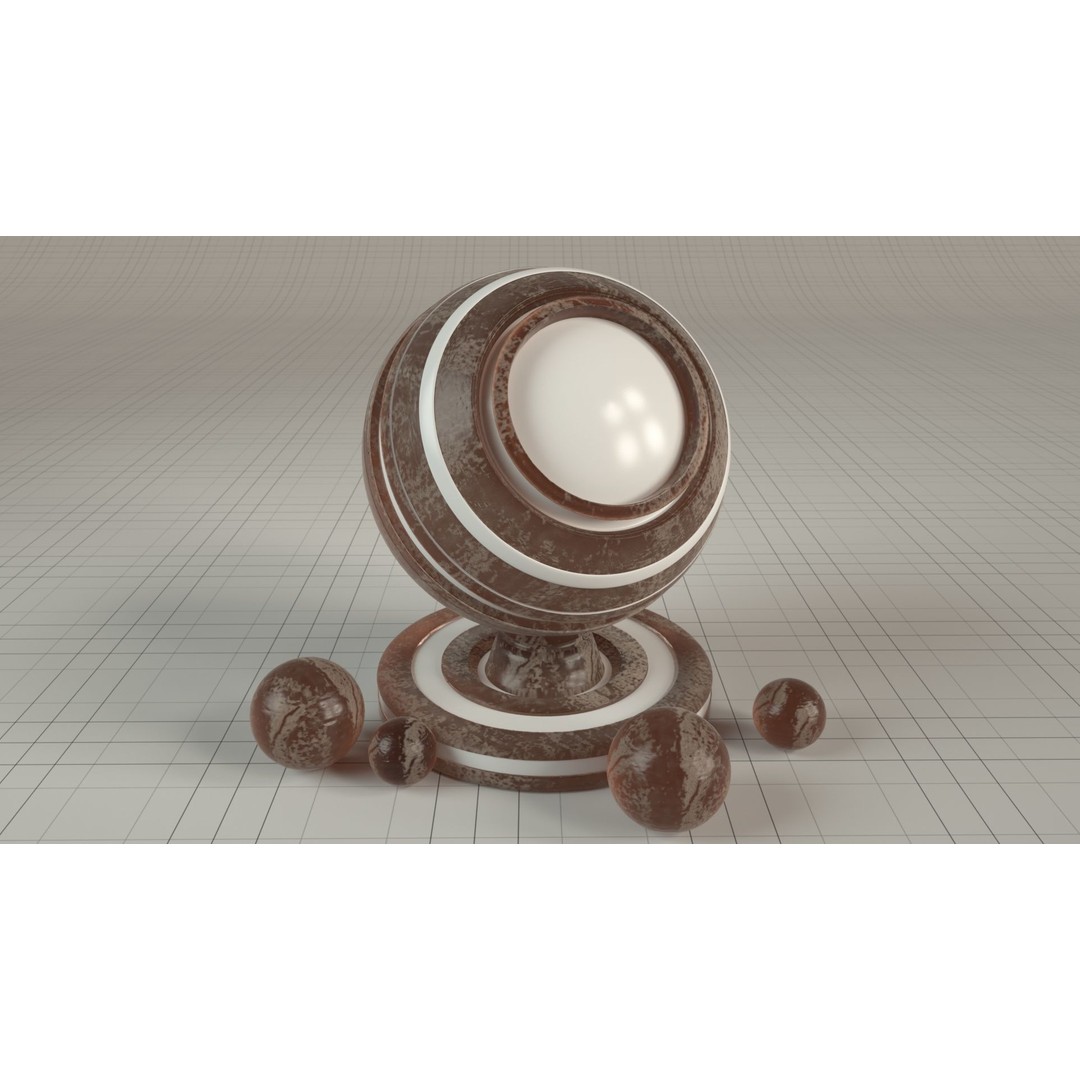 40 Glass Materials 3D Model – Tileable Shaders for Octane Render - View 19