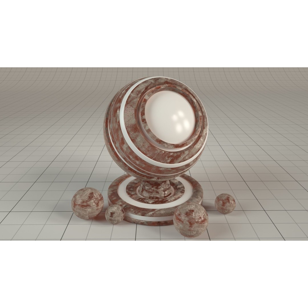 40 Glass Materials 3D Model – Tileable Shaders for Octane Render - View 20