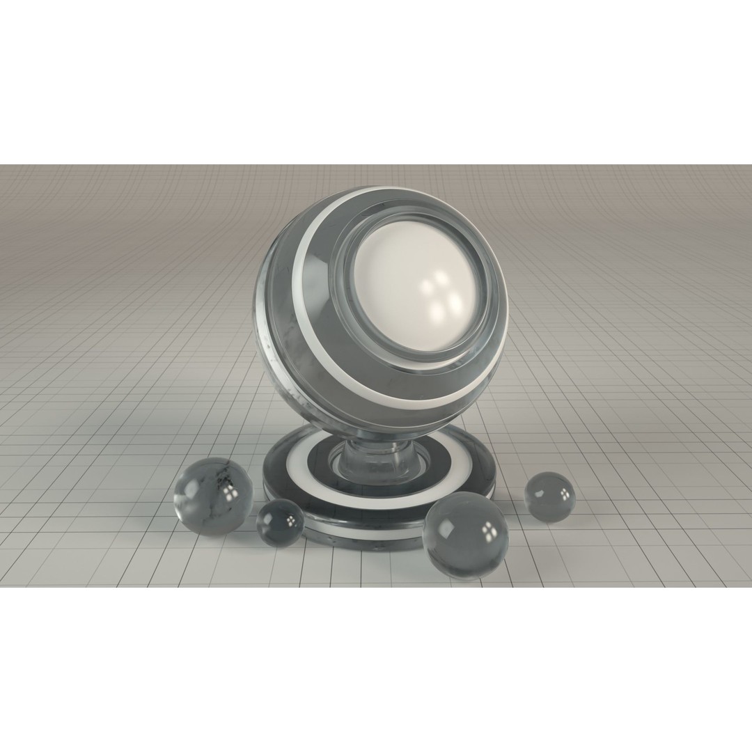 40 Glass Materials 3D Model – Tileable Shaders for Octane Render - View 23
