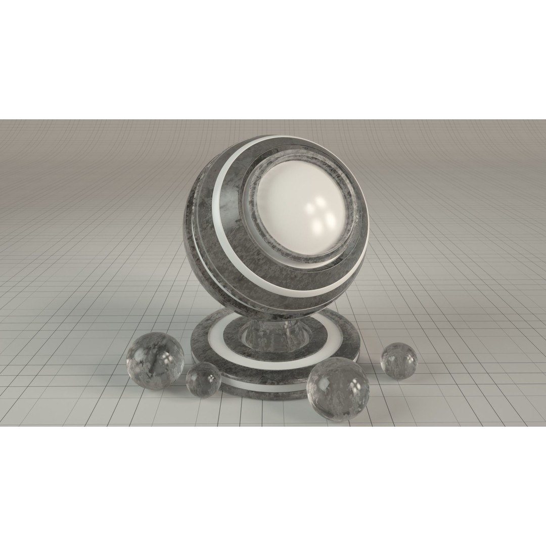 40 Glass Materials 3D Model – Tileable Shaders for Octane Render - View 24